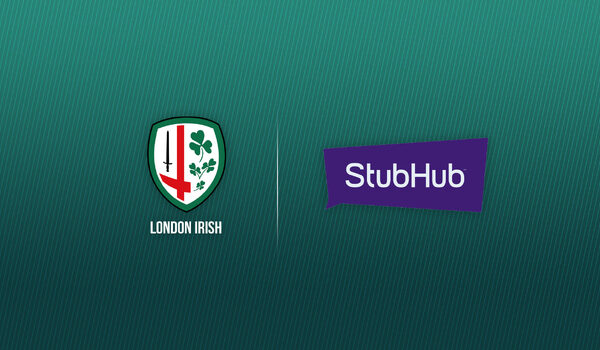 London Irish and StubHub UK come together in new long-term partnership